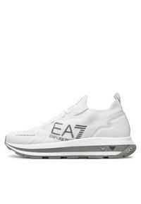 EA7 Emporio Armani Sneakersy X8X113 XK269 T542 Biały. Kolor: biały