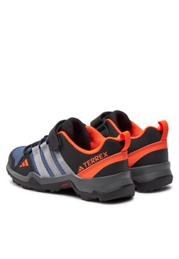 Adidas - adidas Trekkingi Terrex AX2R Hook-and-Loop Hiking IF5703 Niebieski. Kolor: niebieski. Materiał: materiał. Model: Adidas Terrex. Sport: turystyka piesza