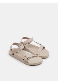 Sinsay - Sandały - beżowy. Kolor: beżowy #1