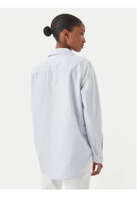 TOMMY HILFIGER - Tommy Hilfiger Koszula WW0WW46111 Niebieski jasny Regular Fit. Kolor: niebieski. Materiał: bawełna #2