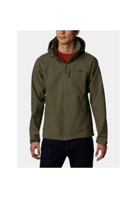 columbia - Kurtka Softshellowa Męska Columbia Cascade Ridge III. Kolor: zielony. Materiał: softshell. Sport: turystyka piesza