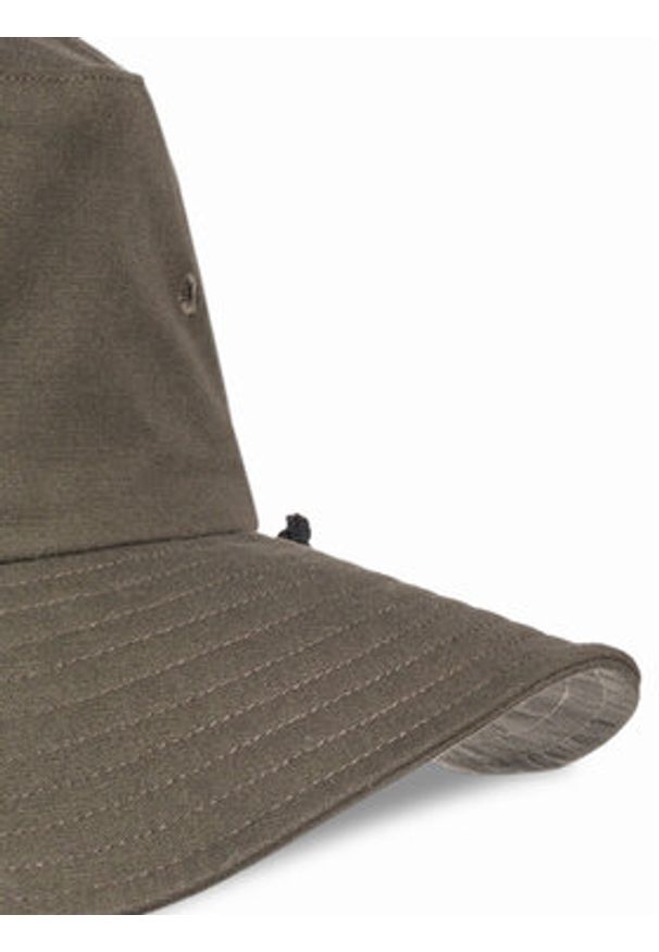 Quiksilver Kapelusz Bushmaster AQYHA03314 Khaki. Kolor: brązowy. Materiał: bawełna