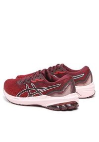 Asics Buty do biegania Gt-1000 11 1012B197 Bordowy. Kolor: czerwony. Materiał: materiał #2