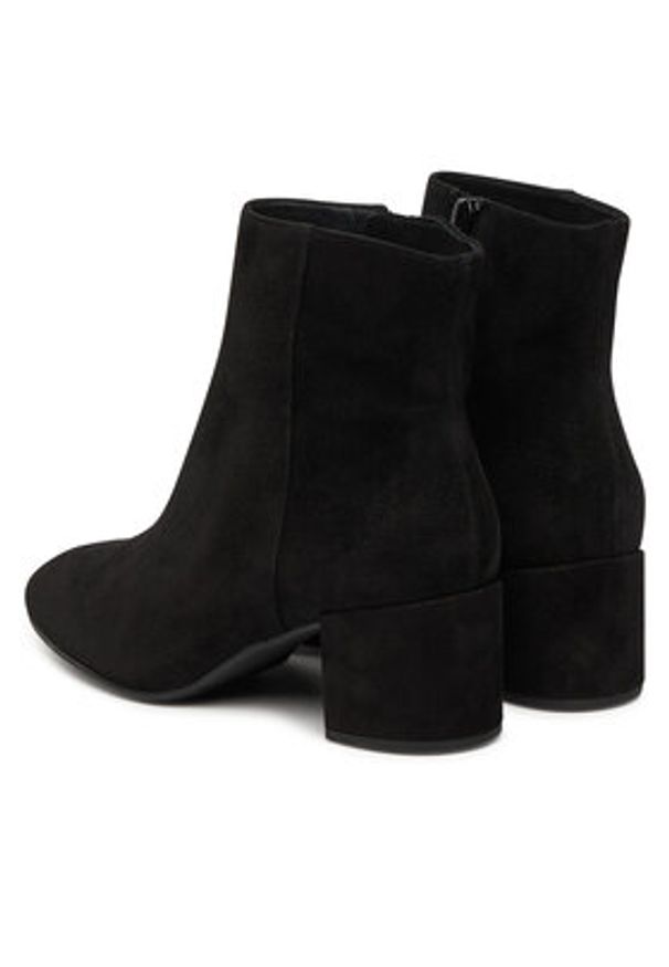 HÖGL Botki Daydream 0-134102-0100 Czarny. Kolor: czarny. Materiał: skóra, welur