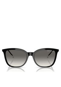 Armani Exchange Okulary przeciwsłoneczne 0AX4151S 81581155 Czarny. Kolor: czarny