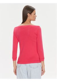 United Colors of Benetton - United Colors Of Benetton Sweter 1091D1M09 Różowy Regular Fit. Kolor: różowy. Materiał: bawełna