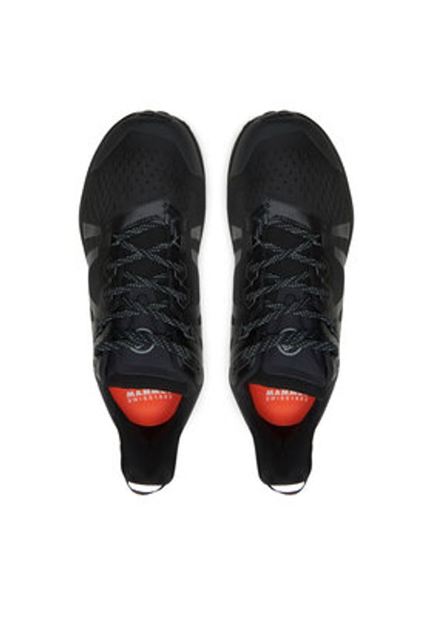 Mammut Trekkingi Saentis TR Low 3030-05100 Czarny. Kolor: czarny. Materiał: materiał. Sport: turystyka piesza