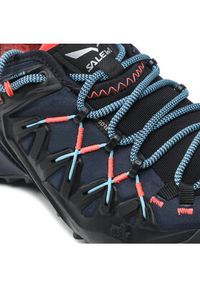 Salewa Trekkingi Ws Wildfire Edge Gtx GORE-TEX 61376-3965 Granatowy. Kolor: niebieski. Materiał: materiał #8