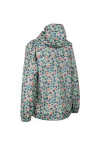 TRESPASS - Damska Kurtka Indulge TP75 Packaway Jacket. Kolor: zielony