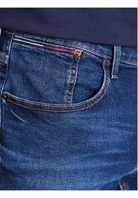 Tommy Jeans Szorty jeansowe Ronnie DM0DM16144 Granatowy Relaxed Fit. Kolor: niebieski. Materiał: bawełna #4