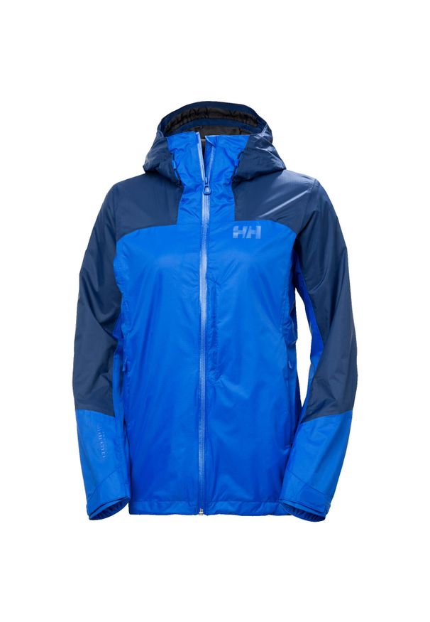 Damska kurtka turystyczna Helly Hansen Verglas 2L Shell. Kolor: niebieski. Sport: turystyka piesza