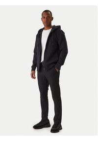 BOSS Bluza Saggy 50555495 Granatowy Regular Fit. Kolor: niebieski. Materiał: bawełna #2