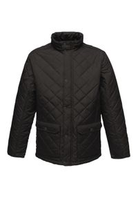 Regatta - Męska Kurtka Pikowana Ocieplana Tyler. Kolor: czarny. Sport: turystyka piesza #1