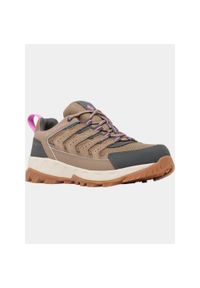 columbia - Buty Damskie Columbia Strata Trail Low WP. Kolor: brązowy. Styl: sportowy