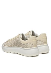 Geox Sneakersy D Spherica Ec4.1 D55TCD 0DSBC C1122 Beżowy. Kolor: beżowy. Materiał: materiał
