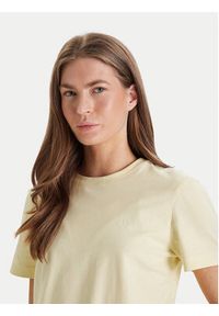 Calvin Klein Jeans T-Shirt Monogram LV047B224G Żółty Regular Fit. Kolor: żółty. Materiał: bawełna #3