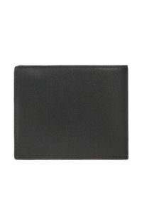 Calvin Klein Duży Portfel Męski Modern Plaque Bifold 6cc W/Bill K50K509975 Czarny. Kolor: czarny. Materiał: skóra #2