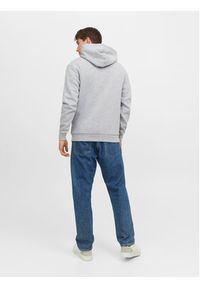 Jack & Jones - Jack&Jones Bluza Bradley 12249340 Szary Relaxed Fit. Kolor: szary. Materiał: syntetyk, bawełna #7