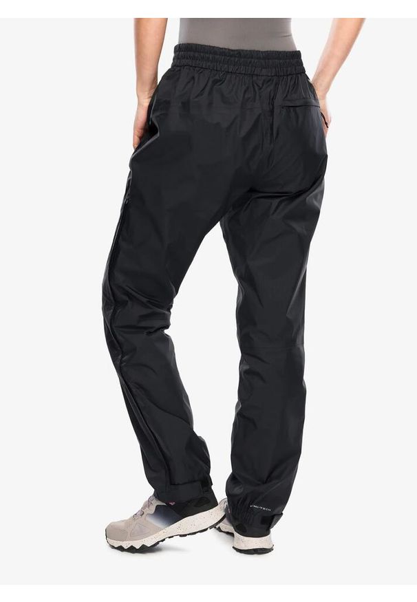 columbia - Spodnie przeciwdeszczowe damskie Columbia Pouring Adventure III Pant. Kolor: czarny