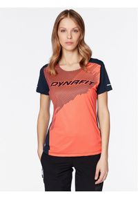 Dynafit Koszulka techniczna Alpine 08-0000071457 Pomarańczowy Regular Fit. Kolor: pomarańczowy. Materiał: syntetyk #1