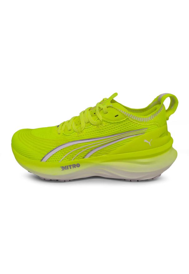 Damskie buty do biegania Puma Foreverun Nitro 2. Kolor: zielony