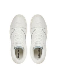 Jack & Jones - Jack&Jones Sneakersy Jfwlondon 12254003 Biały. Kolor: biały. Materiał: skóra #3