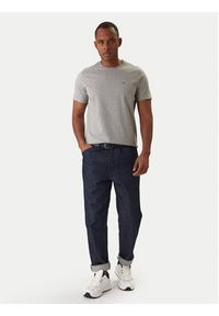 Tommy Jeans T-Shirt DM0DM04411 Szary Slim Fit. Kolor: szary. Materiał: bawełna #3