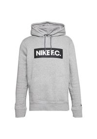 Bluza sportowa męska Nike NK FC Essntl Flc Hoodie. Kolor: szary. Styl: sportowy