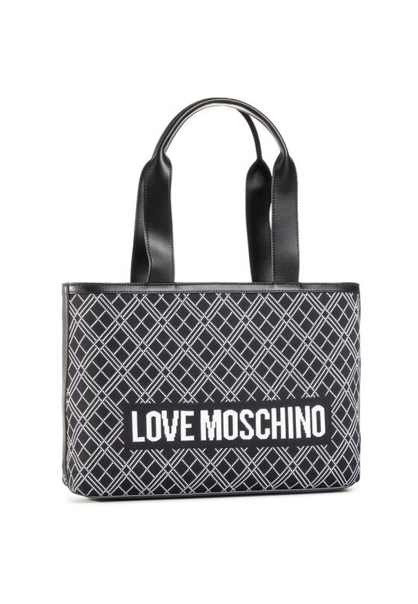 Love Moschino - LOVE MOSCHINO Torebka JC4076PP1BLL100A Czarny. Kolor: czarny