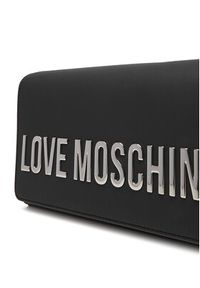 Love Moschino - LOVE MOSCHINO Torebka JC4103PP0NKD000B Czarny. Kolor: czarny. Materiał: skórzane #5