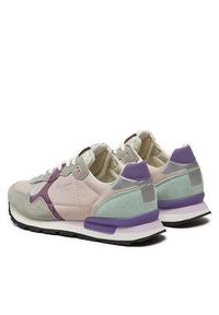 Pepe Jeans Sneakersy Brit Print W PLS40010 Szary. Kolor: szary. Materiał: skóra. Wzór: nadruk #5