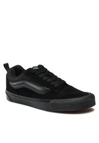 Vans Tenisówki Knu Skool VN0009QCBKA1 Czarny. Kolor: czarny. Materiał: skóra