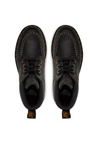 Dr. Martens Trapery Zebzag 4 Eye Boots DM41119001 Czarny. Kolor: czarny. Materiał: skóra #5