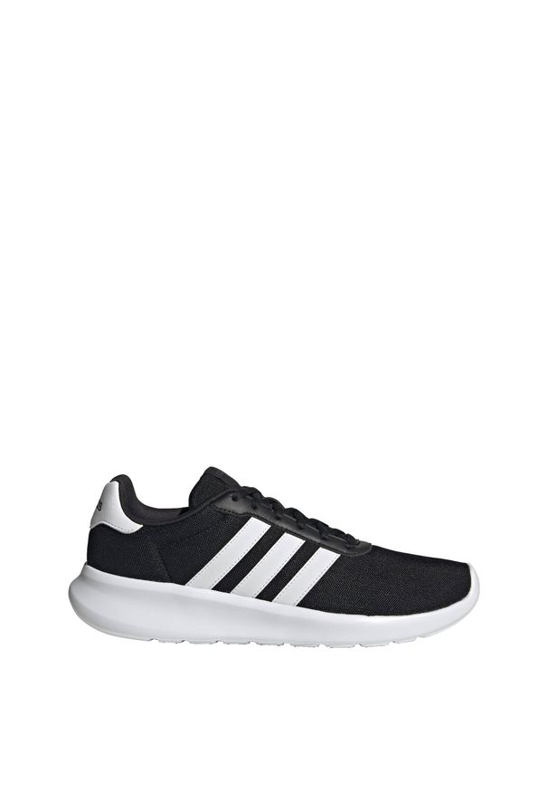 Adidas - Lite Racer 3.0 Shoes. Okazja: na co dzień. Kolor: biały, wielokolorowy, czarny, szary. Model: Adidas Racer