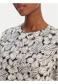 Weekend Max Mara T-Shirt Bussola 2615971022 Czarny Regular Fit. Kolor: czarny. Materiał: bawełna #2