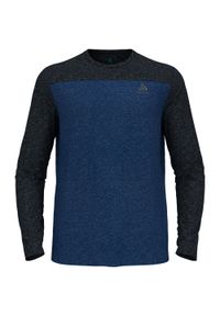 Odlo - Koszulka z długim rękawem rowerowa damska ODLO X-Alp Linencool. Kolor: wielokolorowy. Długość rękawa: długi rękaw. Długość: długie #1