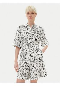 Karl Lagerfeld - KARL LAGERFELD Kombinezon A2W13014 Kolorowy Regular Fit. Materiał: wiskoza, len. Wzór: kolorowy #1