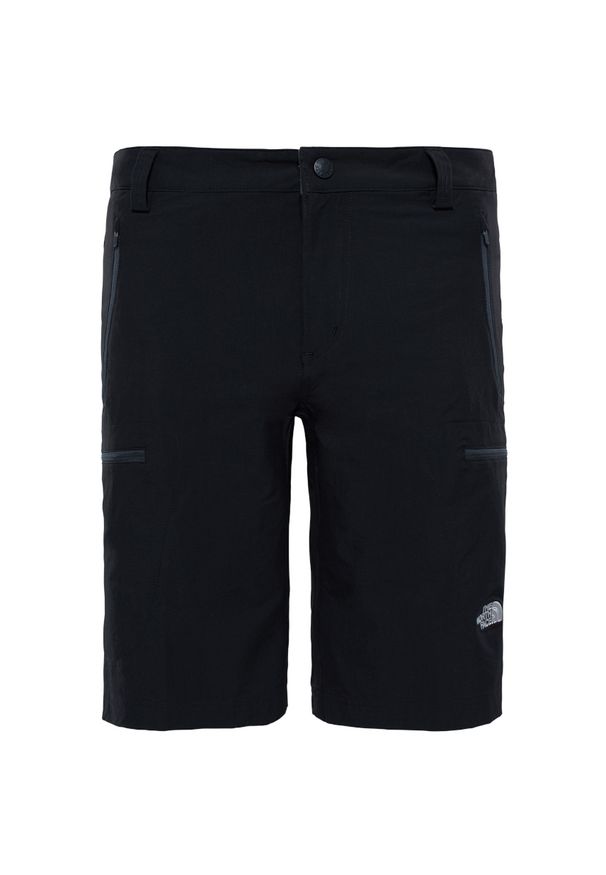 Spodenki The North Face Exploration Short CL9SJK3. Materiał: nylon, elastan, materiał. Długość: długie. Sport: turystyka piesza