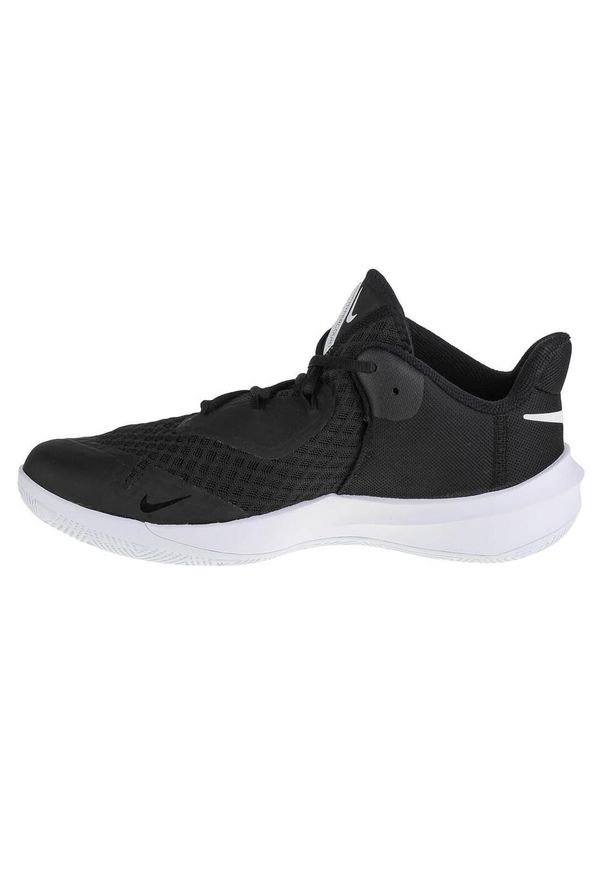 Buty do siatkówki damskie, Nike W Zoom Hyperspeed Court. Kolor: biały, wielokolorowy, czarny. Model: Nike Zoom, Nike Court. Sport: siatkówka