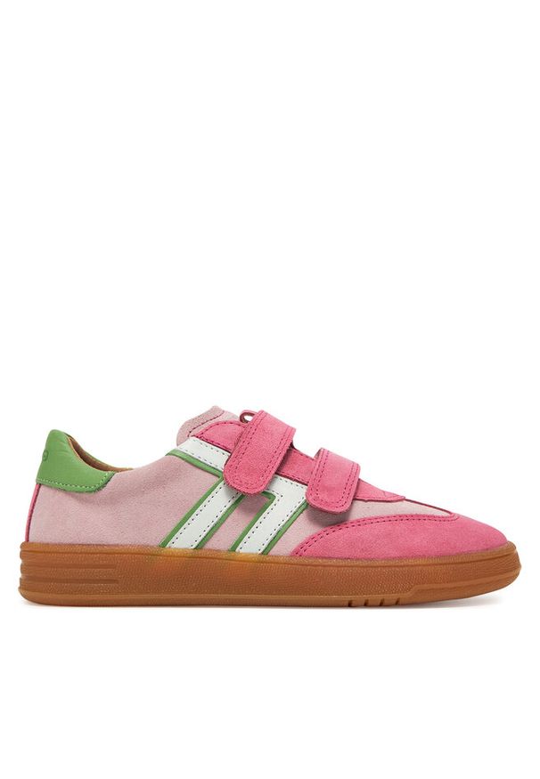 Sneakersy Froddo. Kolor: różowy