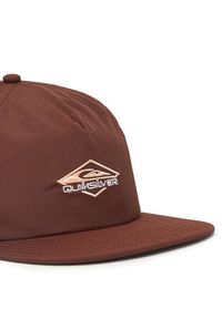 Quiksilver Czapka z daszkiem AQYHA05454 Brązowy. Kolor: brązowy. Materiał: materiał #3