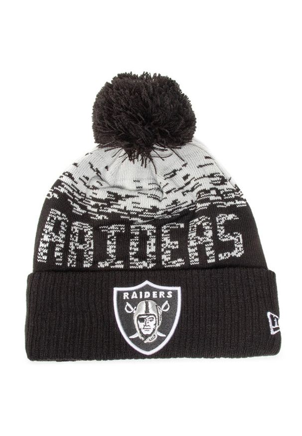 New Era Czapka Nfl Sport Knit Cuff 12122720 Czarny. Kolor: czarny. Materiał: materiał. Styl: sportowy