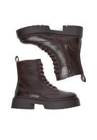 DeeZee Trzewiki CEO-HY2507-2A Brązowy. Kolor: brązowy. Materiał: materiał #5