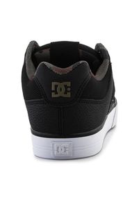 Buty DC Shoes Pure M 300660-XKKG czarne. Okazja: na co dzień. Kolor: czarny. Materiał: guma. Sport: skateboard