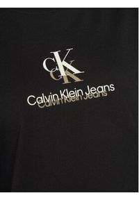 Calvin Klein Jeans T-Shirt Shadow Graphic J20J225545 Czarny Regular Fit. Kolor: czarny. Materiał: bawełna