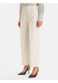 BOSS Kuloty Tulotta 50551913 Écru Relaxed Fit. Kolor: kremowy. Materiał: bawełna #1