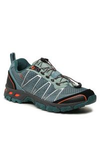 CMP Buty do biegania Altrak Trail Shoe 3Q95267 Turkusowy. Kolor: turkusowy. Materiał: materiał