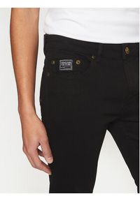 Versace Jeans Couture Jeansy 78GAB5K0 Czarny Skinny Fit. Kolor: czarny #6