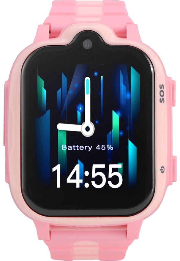 GARETT - Smartwatch Garett Kids Cute 4G Różowy (CUTE_4G_ROZO). Rodzaj zegarka: smartwatch. Kolor: różowy