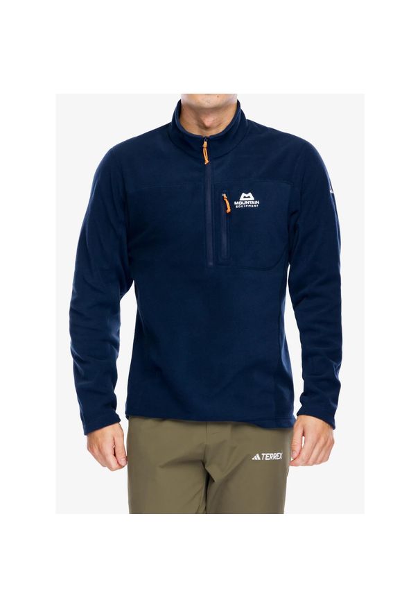 MOUNTAIN EQUIPMENT - Bluza polarowa męska Mountain Equipment Micro Zip T. Kolor: niebieski. Materiał: polar